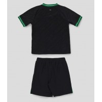 Camiseta Feyenoord Segunda Equipación Replica 2024-25 para niños mangas cortas (+ Pantalones cortos)